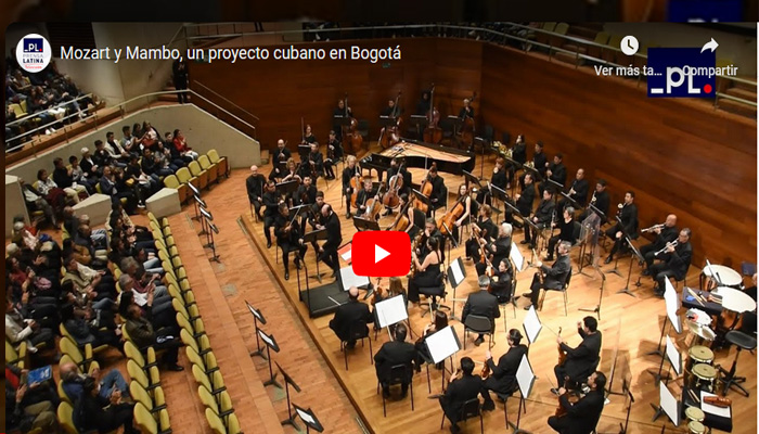 Mozart y Mambo, un proyecto cubano en Bogotá