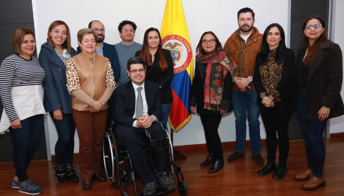 Iván Jaramillo tomó posesión como viceministro de Empleo y Pensiones