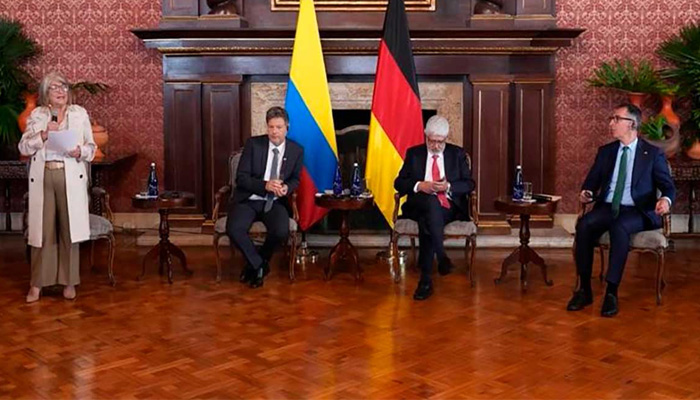 Alemania apoyará la transformación del sector agrícola en Colombia