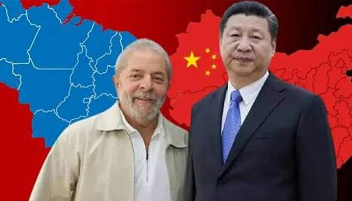 Presidente Lula por dialogar con Xi en China sobre conflicto Rusia-Ucrania