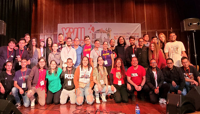 Concluyó en Bogotá el XVII Congreso de la Juventud Comunista JUCO