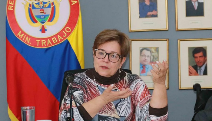 La Ministra Gloria Inés Ramírez resaltó la importancia del proyecto de reforma laboral