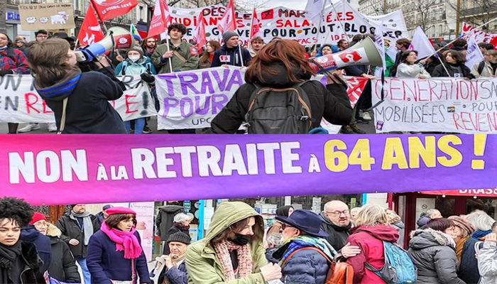 Sindicatos convocan en Francia a nueva jornada de movilización