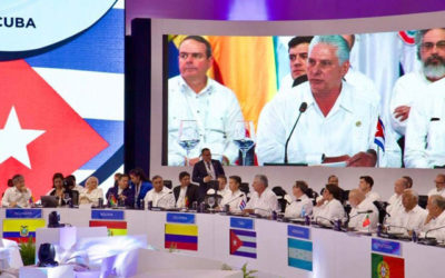 Cuba reitera su compromiso con un mundo justo, solidario y sostenible