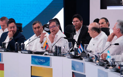 Presidente Gustavo Petro llega a la Cumbre Iberoamericana de Jefes de Estado
