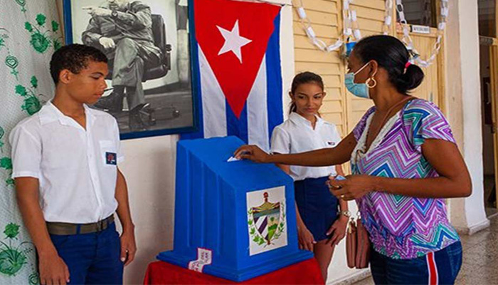 Elecciones en Cuba realzaron unidad del pueblo, dijo Diaz-Canel