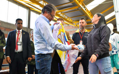 Presidente Petro presento el primer Centro de Reindustrialización Zasca en Ciudad Bolívar