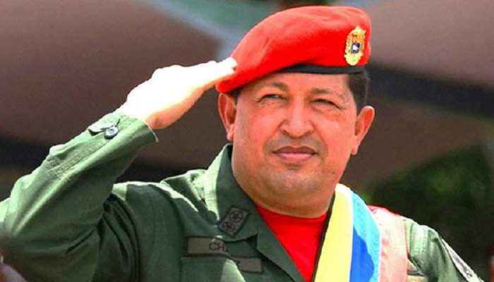 Hugo Chávez sigue viviendo, aseguró Rafael Correa en Venezuela