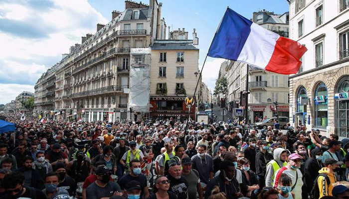 Llaman a Francia a gran movilización contra reforma de retiro