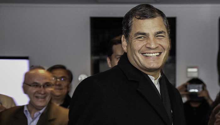 Bélgica reconoció al expresidente Rafael Correa como perseguido político y le concedió asilo