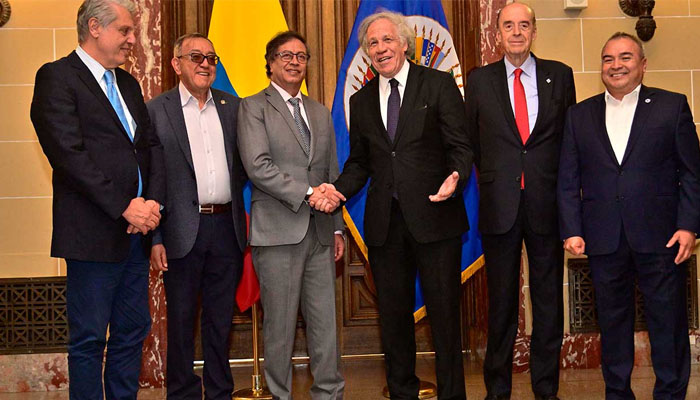 Presidente Petro propone rehacer la Carta Democrática de la Organización de Estados Americanos