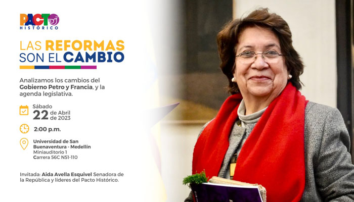 En Medellín analizan agenda legislativa de Gobierno del Cambio