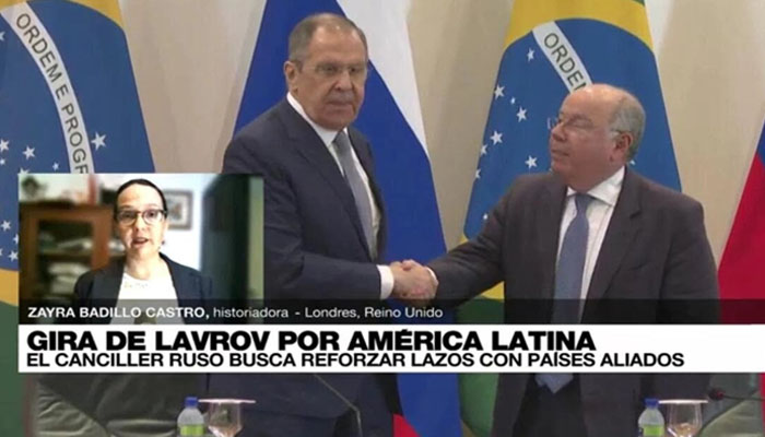 Gira de Lavrov: nuevo episodio de la caída de la doctrina Monroe en América Latina
