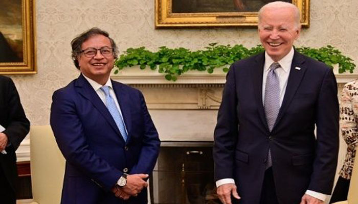 Presidente Petro pide a Biden eliminar sanciones a Venezuela