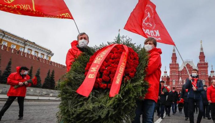 Recuerdan en Rusia aniversario 153 del natalicio de Lenin