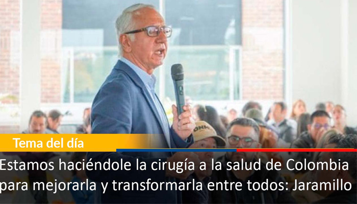 Estamos haciéndole una cirugía a la salud: MinSalud designado