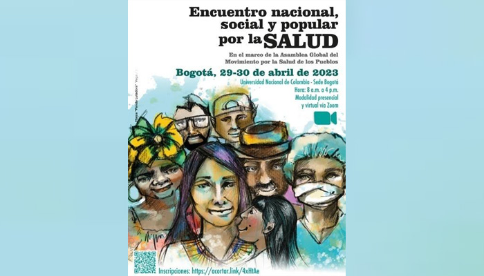 Encuentro nacional, social y popular por la salud
