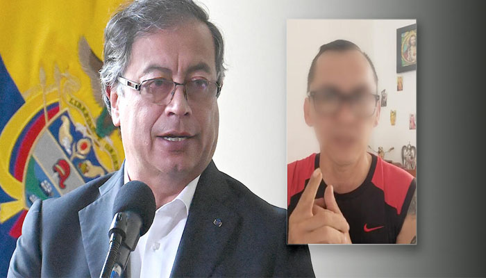 Fiscalía abrió investigación por amenazas al presidente Petro
