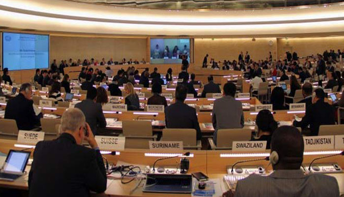 Consejo de Derechos Humanos condena aplicación de medidas coercitivas