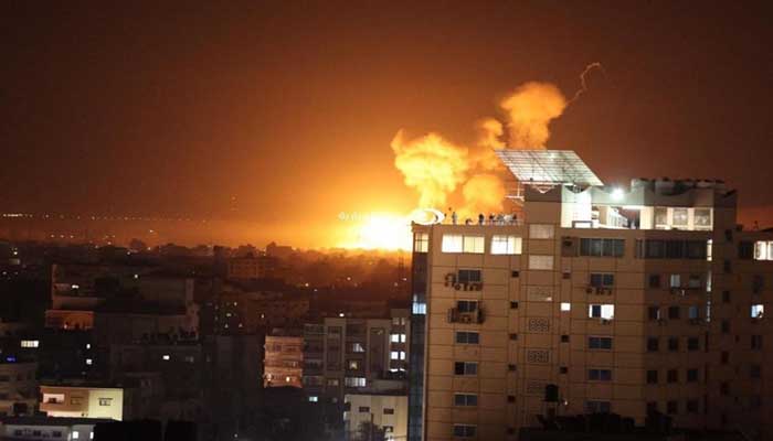 “Israel” arremete con sus misiles contra Gaza