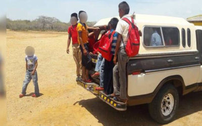 La Guajira: Procuraduría regional pone la lupa a la deficiencia de prestación de transporte escolar