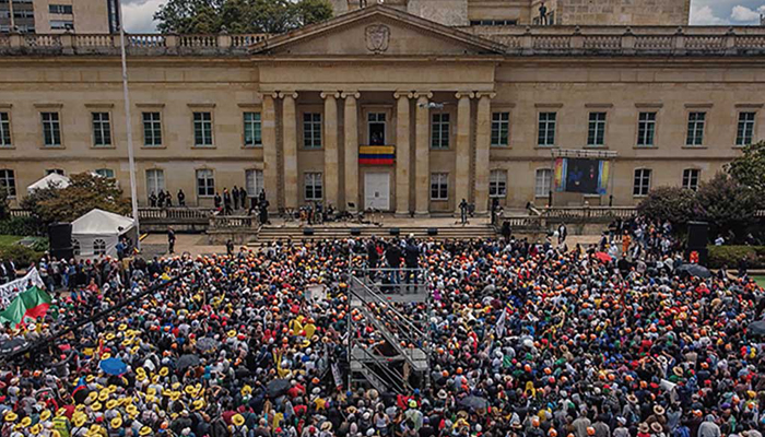 Presidente Petro insta a los colombianos a defender reforma a la Salud, Pensional y Laboral