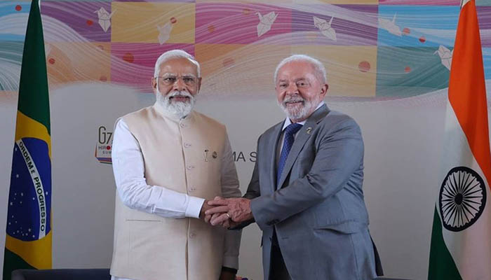 India y Brasil deciden fortalecer sus relaciones bilaterales