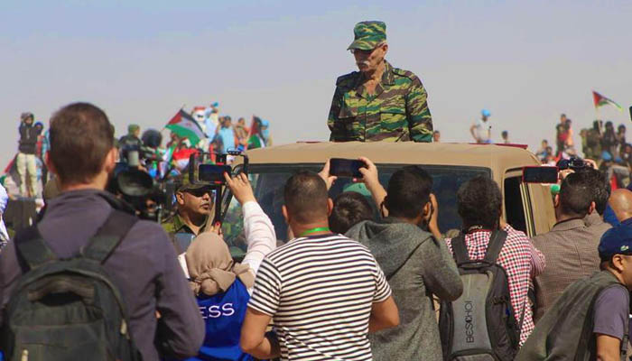 Frente Polisario destaca logros de pueblo saharaui