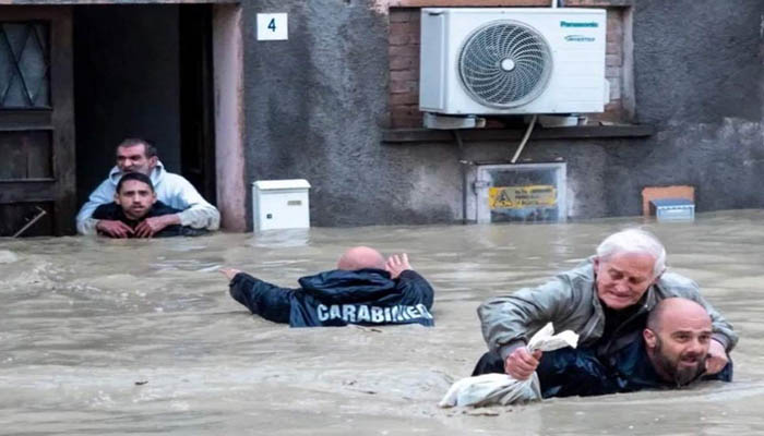 Luto en Italia por víctimas de inundaciones en el norte del país