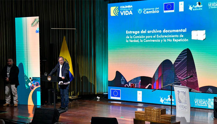 ‘Ahora no podemos permitir la burla ante una propuesta de reconciliación’: Presidente Petro