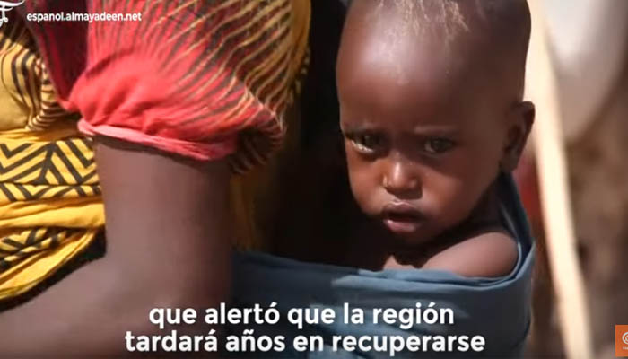 Niños del Cuerno de África sufren grave crisis de hambre