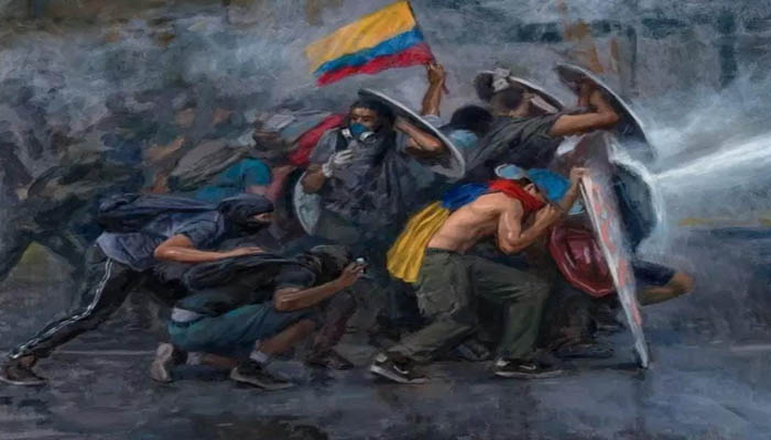 A dos años del estallido social en Colombia
