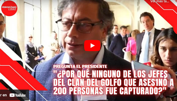 “¿Por qué ninguno de los jefes del clan del golfo que mató a 200 personas fue capturado?”