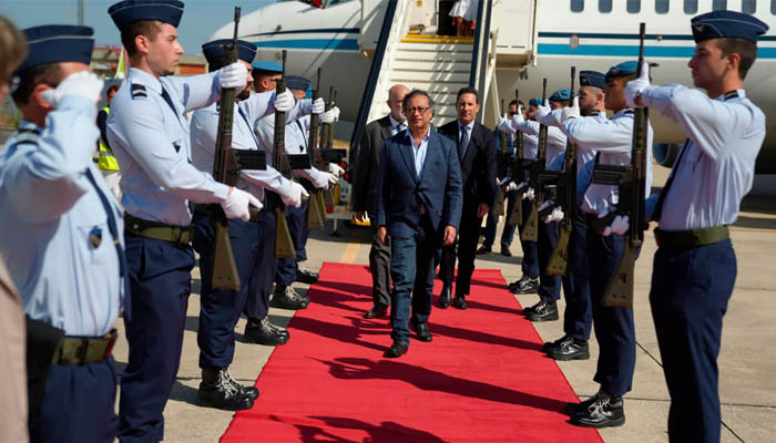 Presidente Gustavo Petro inició visita de trabajo en Portugal