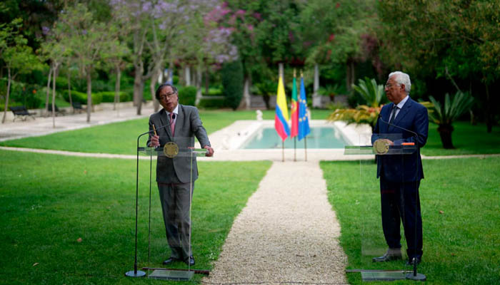 Reunión entre el Presidente de Colombia y el Primer Ministro de Portugal (Audio)