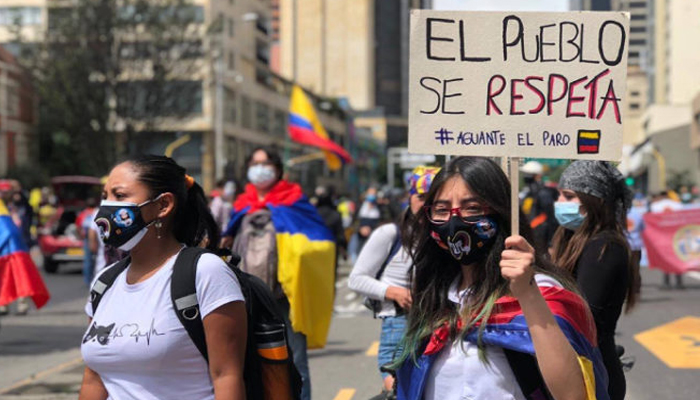 El Sindicalismo colombiano en el laberinto sin general