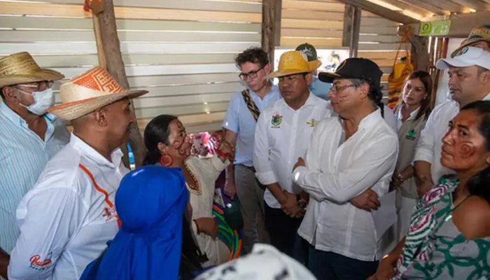 Presidente Gustavo Petro gobernará durante una semana desde La Guajira