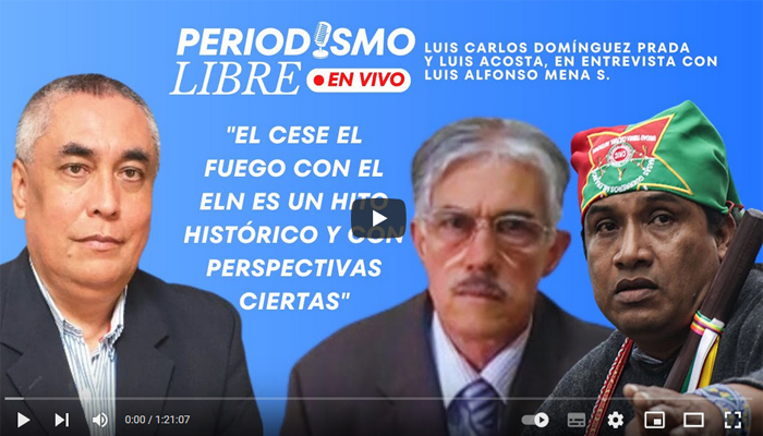 “El cese el fuego con el ELN es un hito histórico y con perspectivas ciertas”: Luis Carlos Domínguez