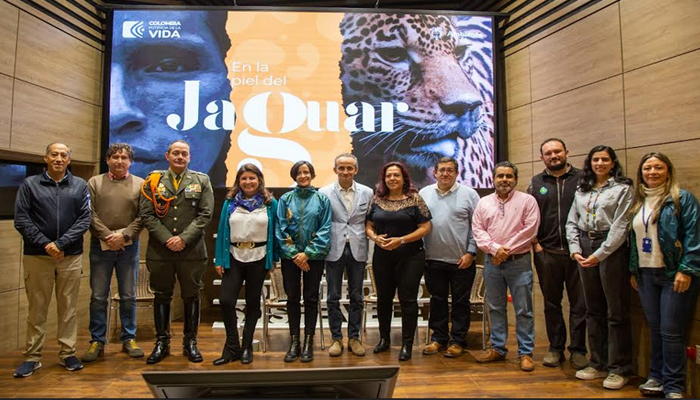 Presentan campaña en defensa del jaguar