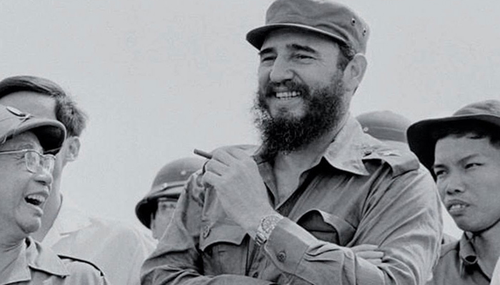 Cuba acompañó a Fidel Castro en su visita a Vietnam