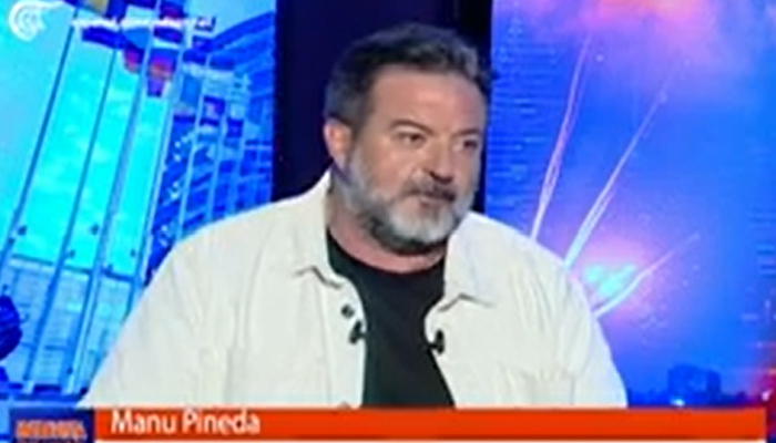 Manu Pineda, eurodiputado y dirigente del Partido Comunista de España