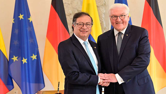 Presidente de Alemania: En nuestro país apoyamos el proceso de paz que ustedes están adelantando