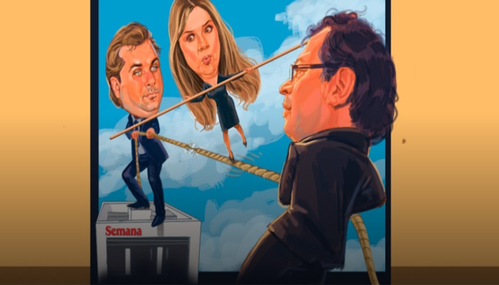 La cuerda floja: Petro, los Gilinski y Vicky. Por María Jimena Duzán