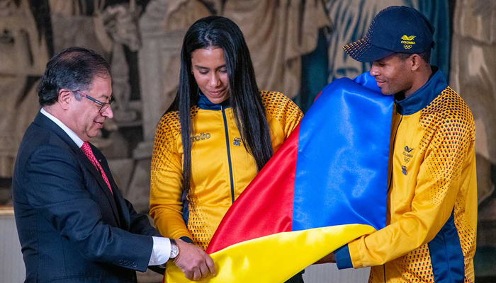 Queremos hacer una reorganización del deporte en Colombia, dijo el Presidente Petro