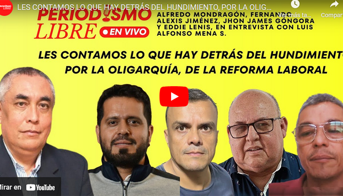 Les contamos lo que hay detrás del hundimiento, por la oligarquía, de la reforma laboral