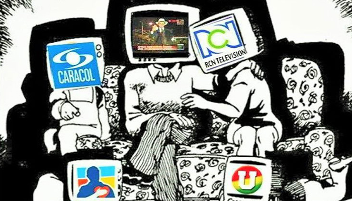El miserable papel mediático en Colombia