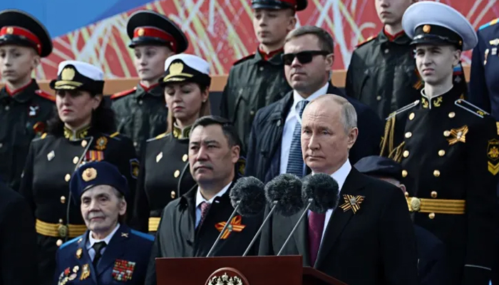 Traición por ambición personal y medidas de estabilización. Lo que dijo Putin en su discurso