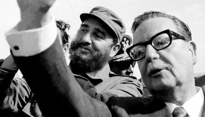 Presidente de Cuba recuerda legado de Salvador Allende