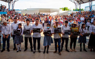 Gobierno entregó computadores y laboratorios que beneficiarán a 47 mil estudiantes de La Guajira