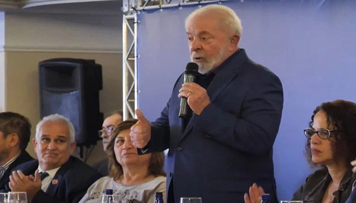Lula abrió Foro de Sao Paulo y siente orgullo del alias comunista